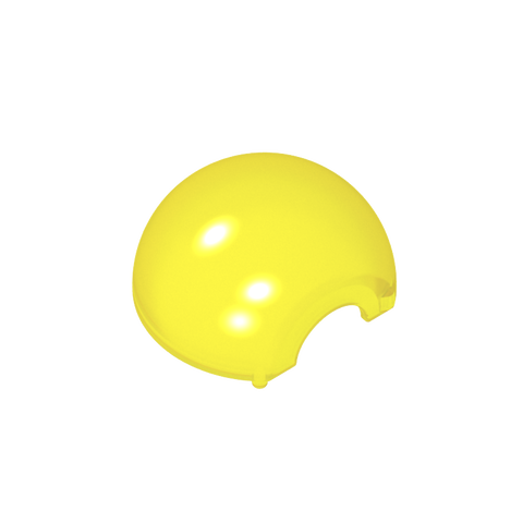 Gobricks,Dome Hemisphere 2 x 2 with Cutout,61287,39696