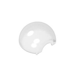 Gobricks,Dome Hemisphere 2 x 2 with Cutout,61287,39696