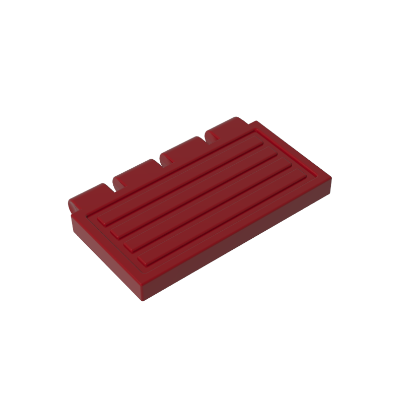 Gobricks,Hinge Train Gate 2 x 4,2873
