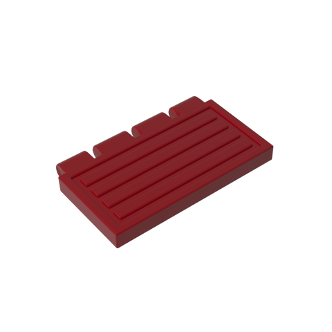 Gobricks,Hinge Train Gate 2 x 4,2873