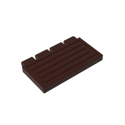 Gobricks,Hinge Train Gate 2 x 4,2873