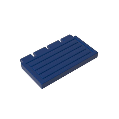 Gobricks,Hinge Train Gate 2 x 4,2873