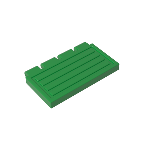 Gobricks,Hinge Train Gate 2 x 4,2873