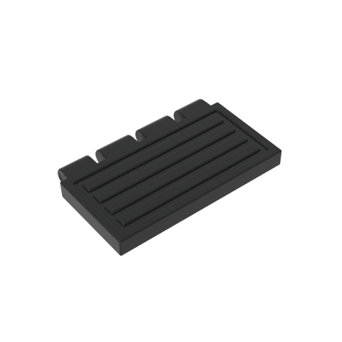 Gobricks,Hinge Train Gate 2 x 4,2873