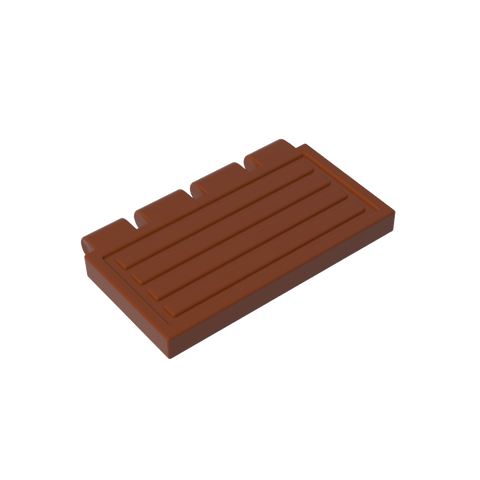 Gobricks,Hinge Train Gate 2 x 4,2873