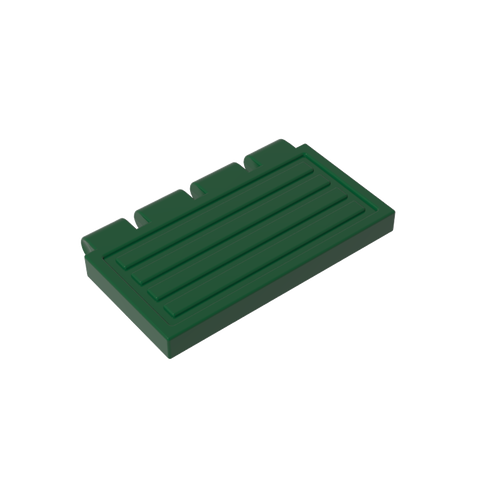 Gobricks,Hinge Train Gate 2 x 4,2873