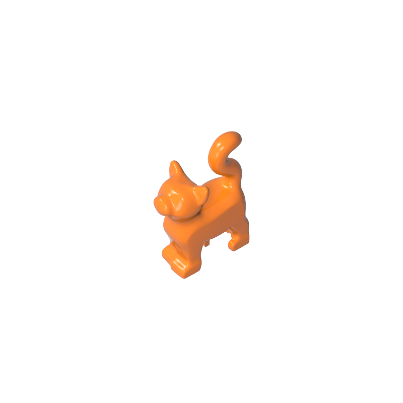 Gobricks,kitten cat,13786