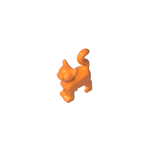 Gobricks,kitten cat,13786