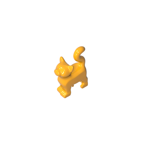Gobricks,kitten cat,13786