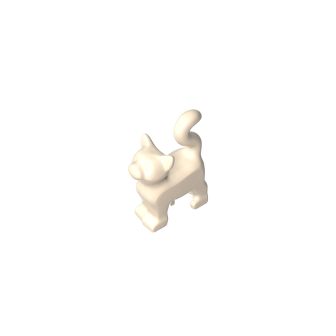 Gobricks,kitten cat,13786
