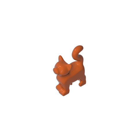 Gobricks,kitten cat,13786