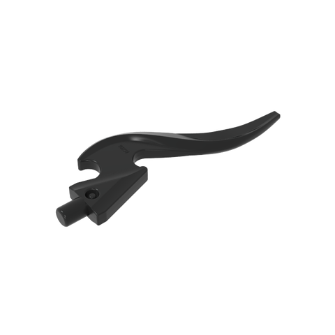Gobricks,Wave/ Flame Rounded Single with Pin,18395