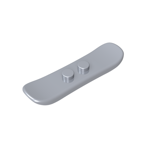 Gobricks,Sports Snowboard Small,18746