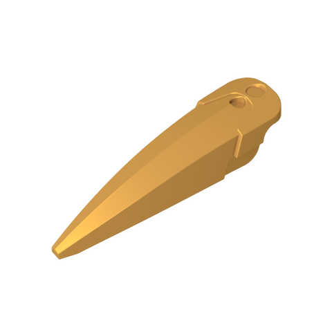 Gobricks,Large Figure Limb Cover/ Claw/ Spike Large with Axle Hole,15362