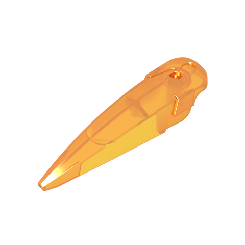 Gobricks,Large Figure Limb Cover/ Claw/ Spike Large with Axle Hole,15362