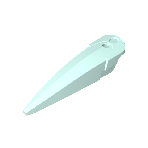 Gobricks,Large Figure Limb Cover/ Claw/ Spike Large with Axle Hole,15362