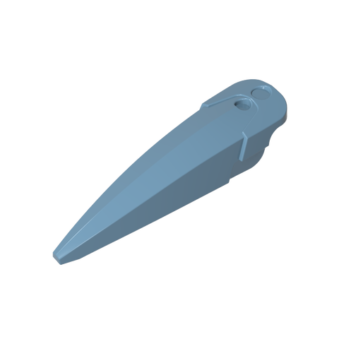 Gobricks,Large Figure Limb Cover/ Claw/ Spike Large with Axle Hole,15362