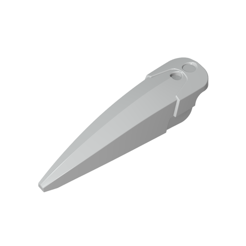 Gobricks,Large Figure Limb Cover/ Claw/ Spike Large with Axle Hole,15362