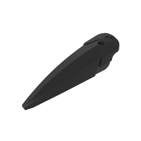 Gobricks,Large Figure Limb Cover/ Claw/ Spike Large with Axle Hole,15362