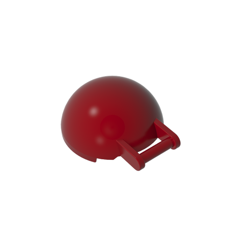 Gobricks,Windscreen 4 x 4 x 1 2/3 Canopy Half Sphere with Handle,18990,35322