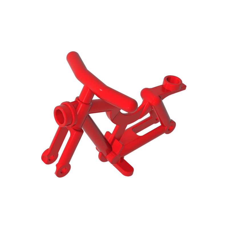 Gobricks,Bicycle Frame - Solid or Hollow Stud,4719,65574