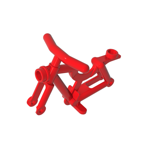 Gobricks,Bicycle Frame - Solid or Hollow Stud,4719,65574