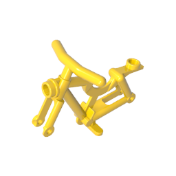 Gobricks,Bicycle Frame - Solid or Hollow Stud,4719,65574