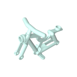 Gobricks,Bicycle Frame - Solid or Hollow Stud,4719,65574