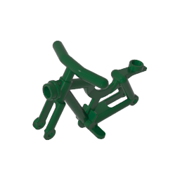 Gobricks,Bicycle Frame - Solid or Hollow Stud,4719,65574