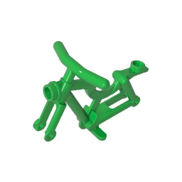 Gobricks,Bicycle Frame - Solid or Hollow Stud,4719,65574