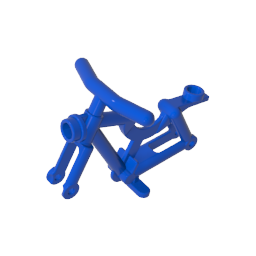 Gobricks,Bicycle Frame - Solid or Hollow Stud,4719,65574