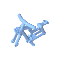 Gobricks,Bicycle Frame - Solid or Hollow Stud,4719,65574