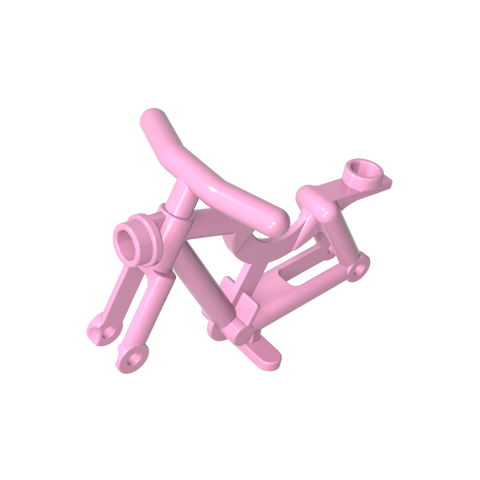 Gobricks,Bicycle Frame - Solid or Hollow Stud,4719,65574