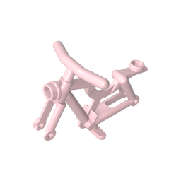 Gobricks,Bicycle Frame - Solid or Hollow Stud,4719,65574