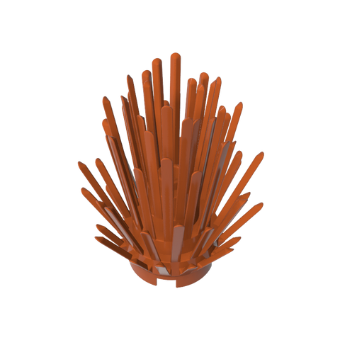 Gobricks,Plant, Bush 2 x 2 x 4,6064,52208