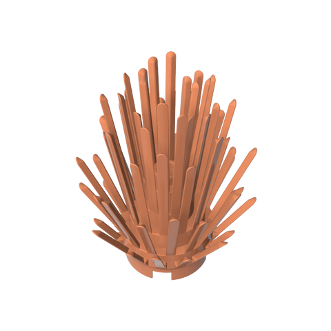 Gobricks,Plant, Bush 2 x 2 x 4,6064,52208