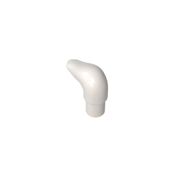 Gobricks,Animal Body Part, Horn (Cattle),64847,67258