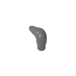Gobricks,Animal Body Part, Horn (Cattle),64847,67258