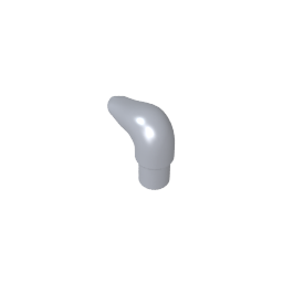 Gobricks,Animal Body Part, Horn (Cattle),64847,67258