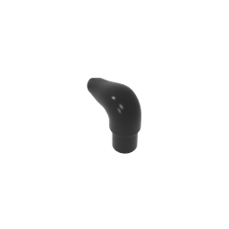 Gobricks,Animal Body Part, Horn (Cattle),64847,67258
