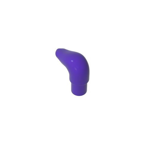 Gobricks,Animal Body Part, Horn (Cattle),64847,67258