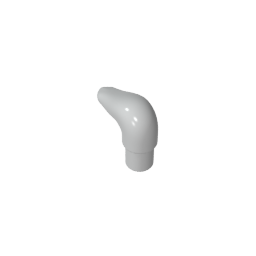 Gobricks,Animal Body Part, Horn (Cattle),64847,67258