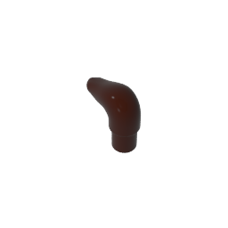 Gobricks,Animal Body Part, Horn (Cattle),64847,67258