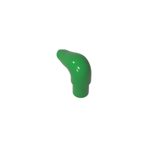 Gobricks,Animal Body Part, Horn (Cattle),64847,67258