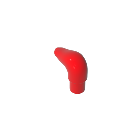 Gobricks,Animal Body Part, Horn (Cattle),64847,67258