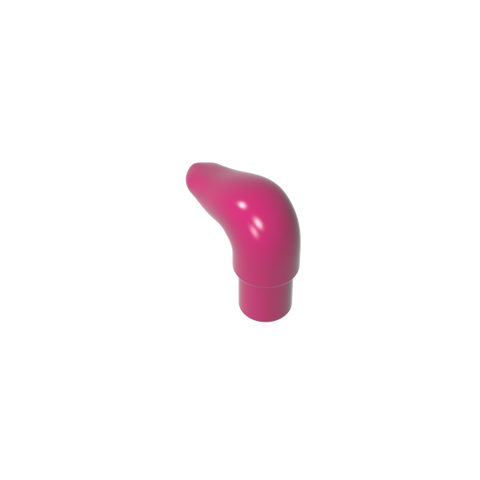 Gobricks,Animal Body Part, Horn (Cattle),64847,67258