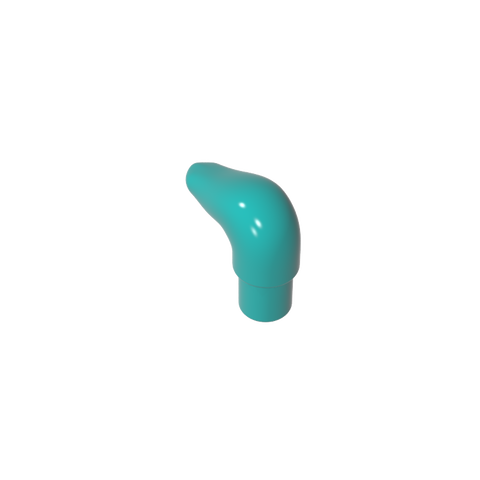 Gobricks,Animal Body Part, Horn (Cattle),64847,67258