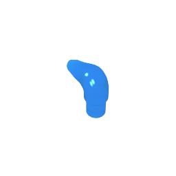 Gobricks,Animal Body Part, Horn (Cattle),64847,67258