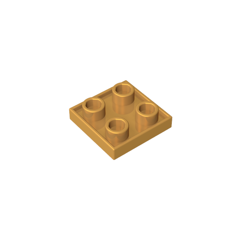 Gobricks,2x2 double panel,gds90248