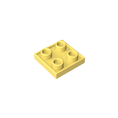 Gobricks,2x2 double panel,gds90248